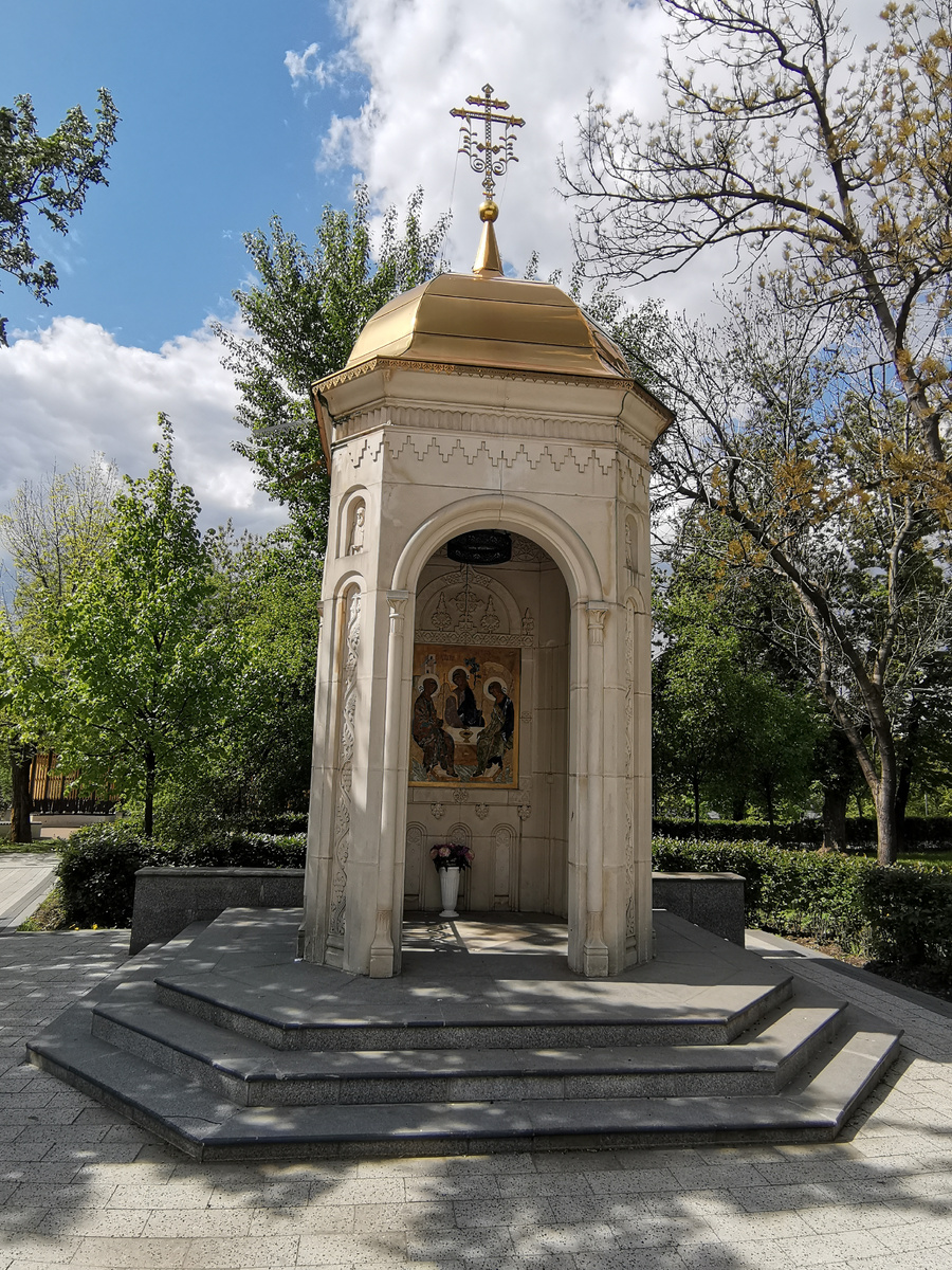 Троицкая часовня