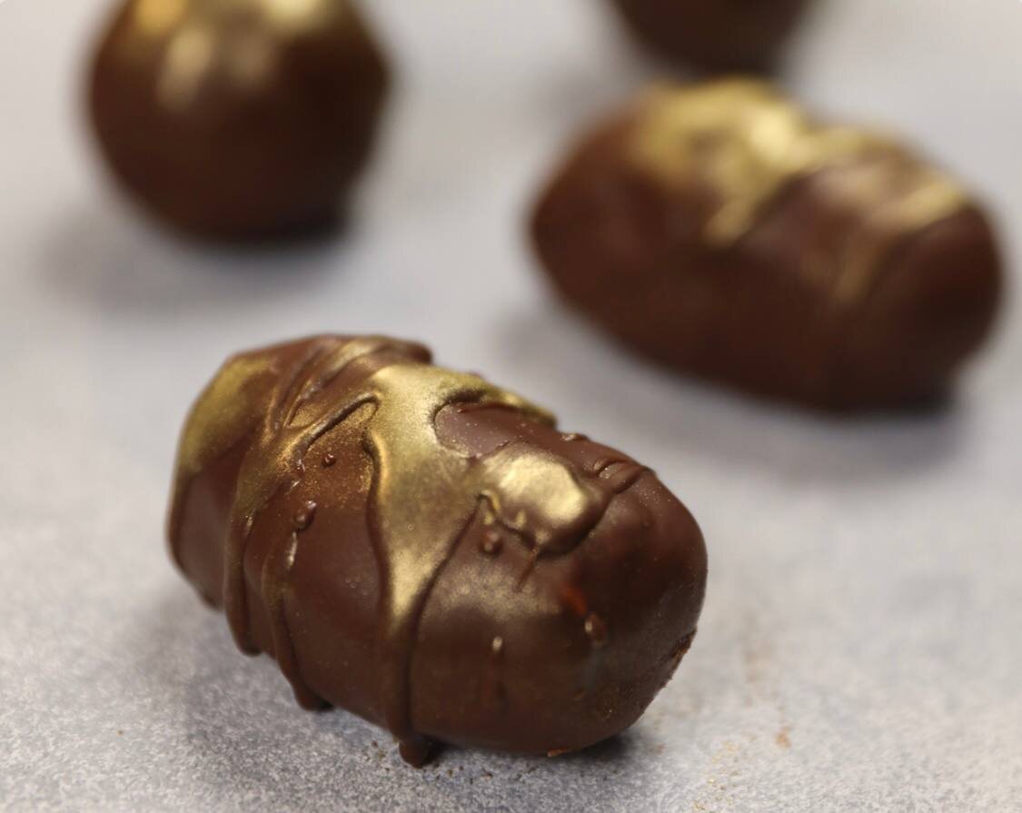 пирожное картошка с курса "Легкие десерты"