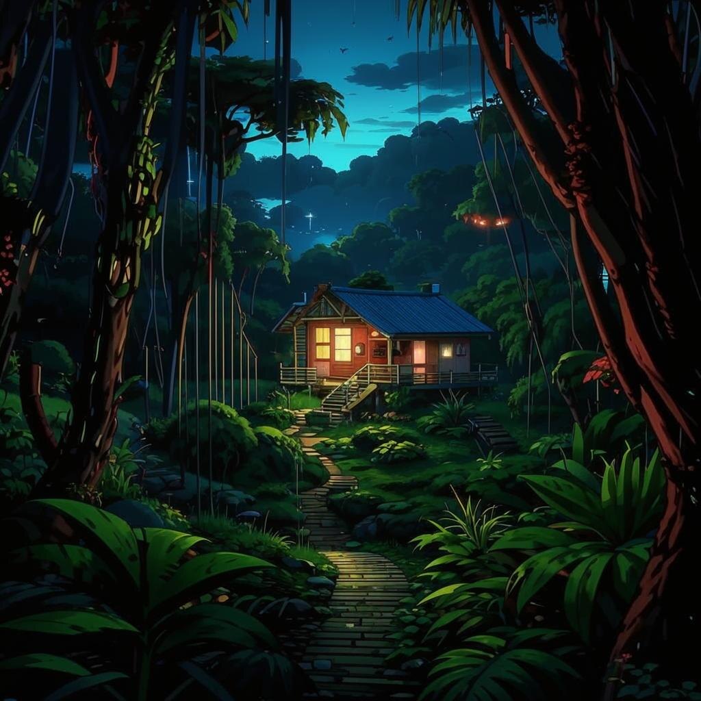 Джунгли, в которых подстерегают комары