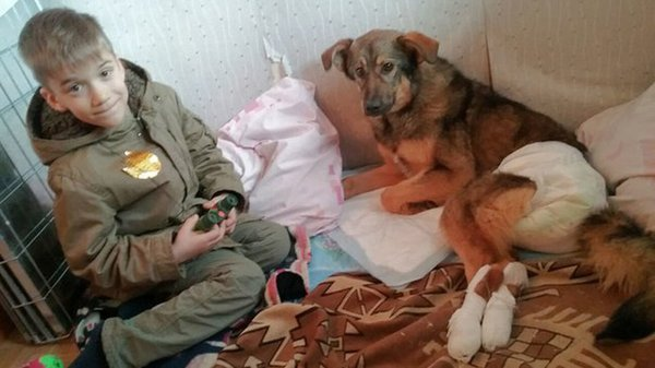 Маленький мальчик с большим сердцем