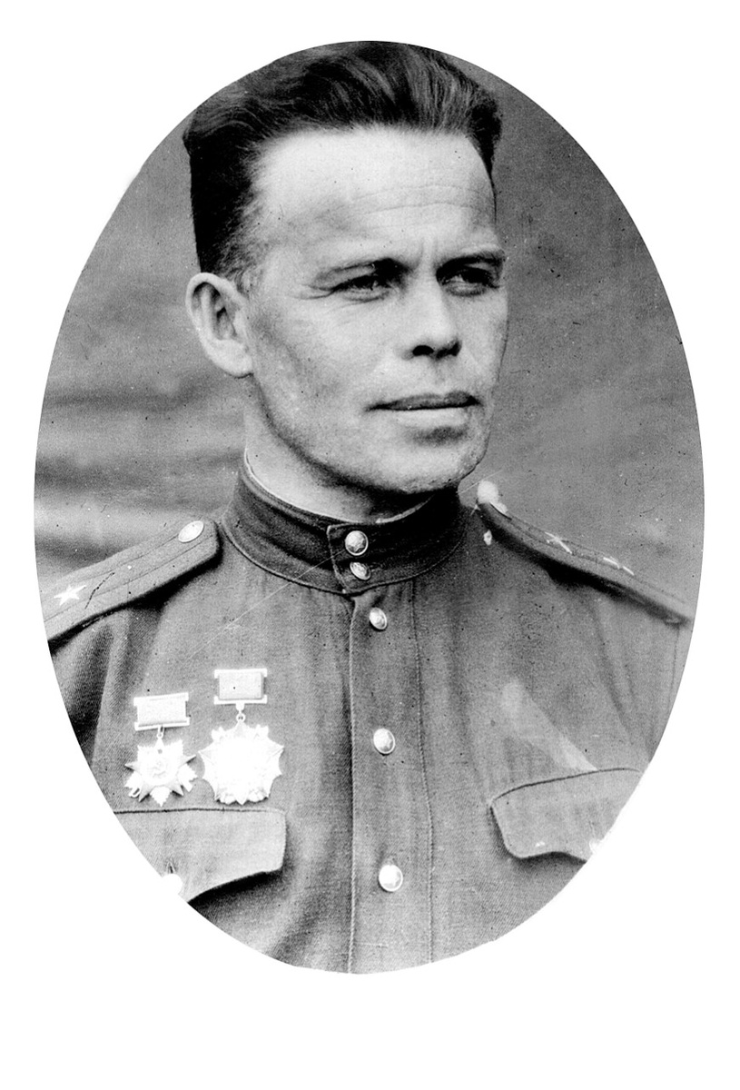 Александр Иванович Шеногин, 1945 г.