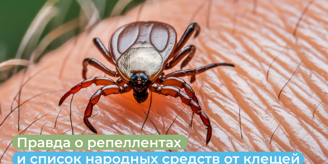Нашествие клещей 2025: почему число укусов возросло и как защитить себя?