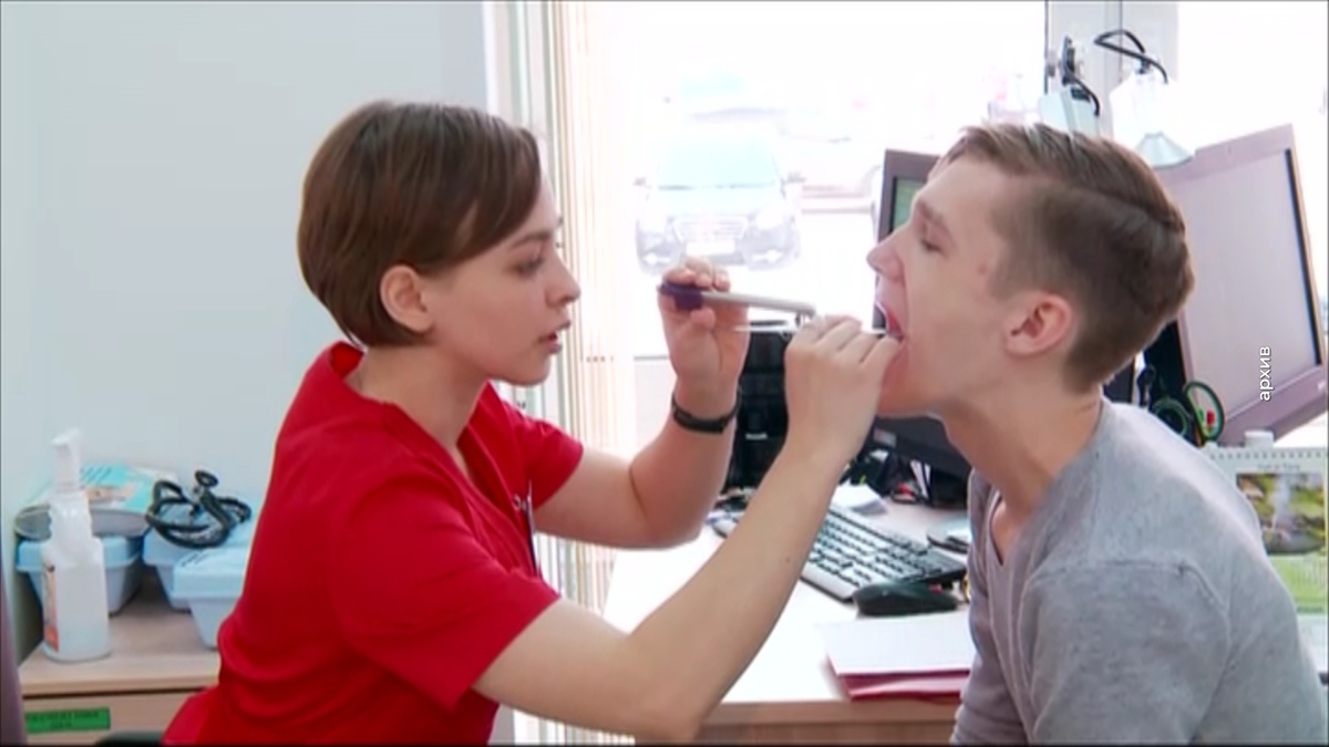 кадр из программы "Вечерний хэштег"