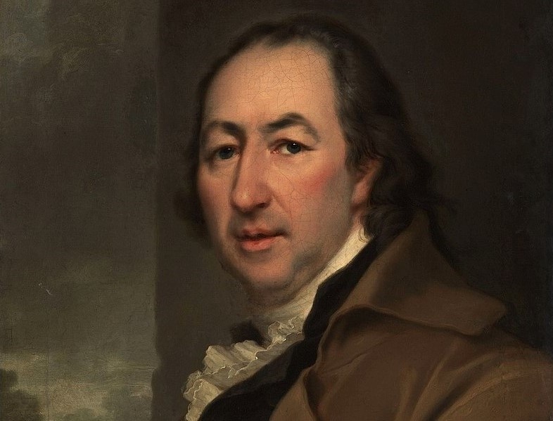 Николай Новиков. Фрагмент портрета кисти Д. Г. Левицкого