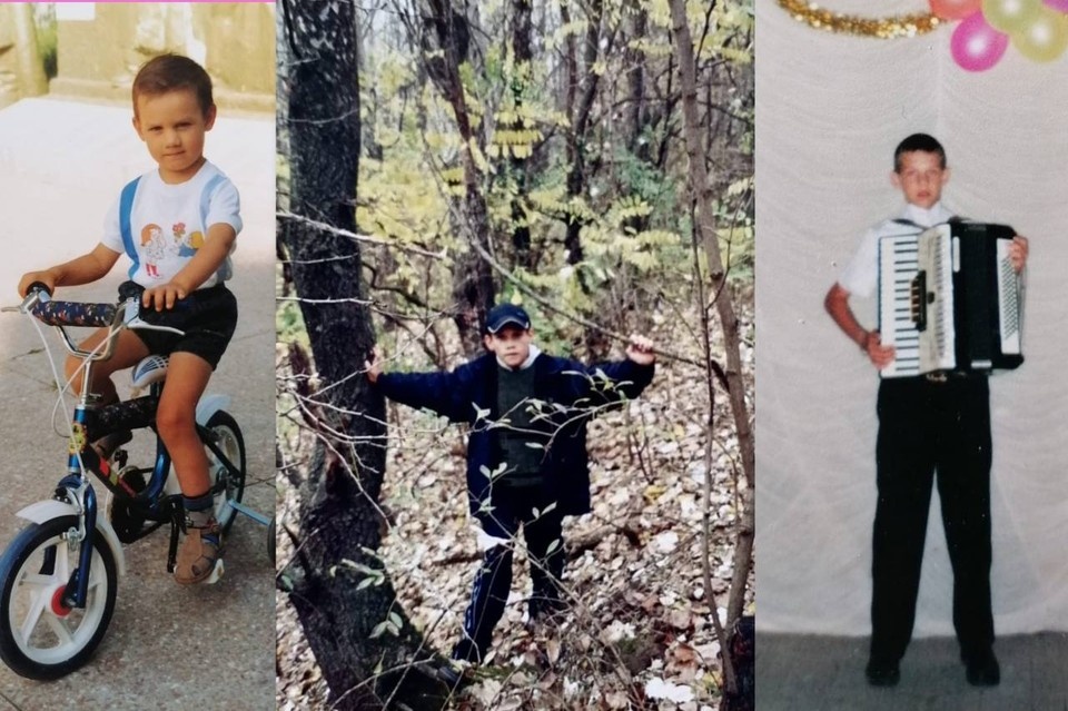    Детство Вадима прошло в рассказах родственников о военной службе. Фото: предоставлено семьей Вадима Богданова