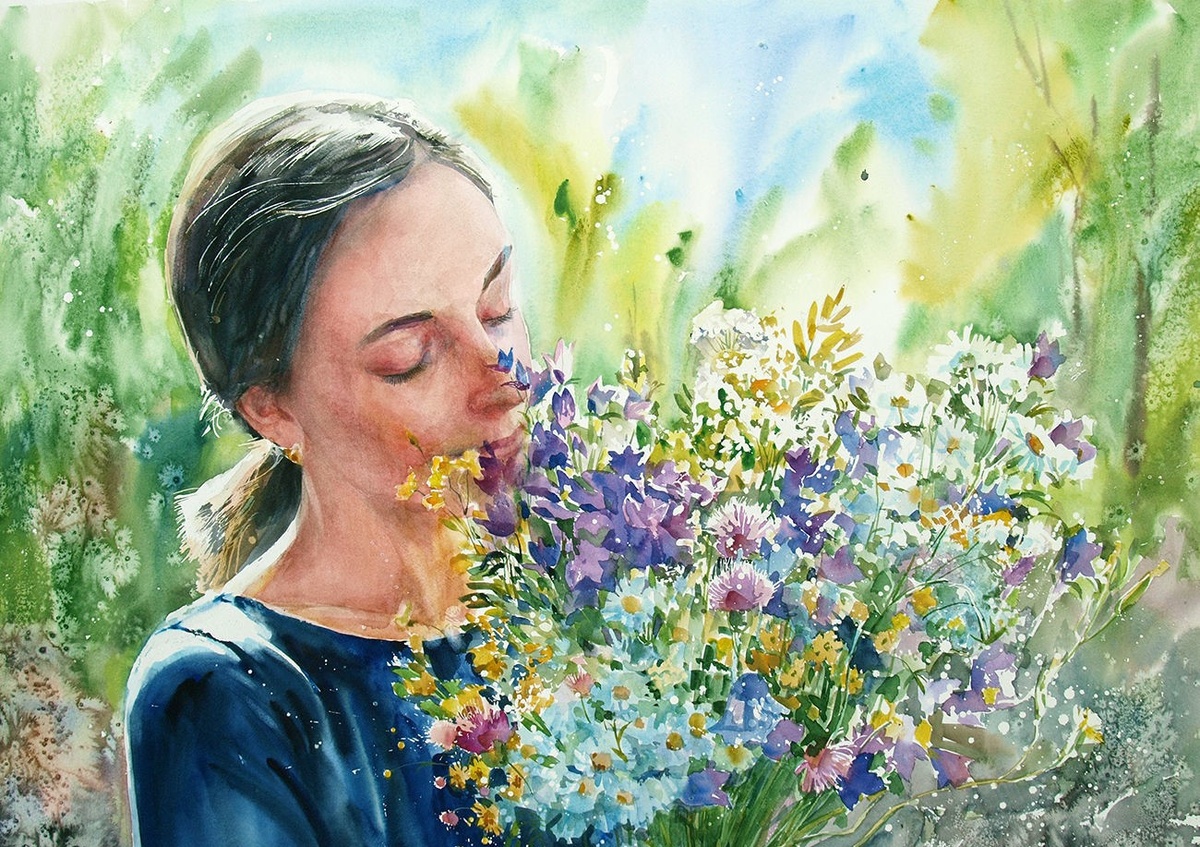 Художник Роза Савинова 