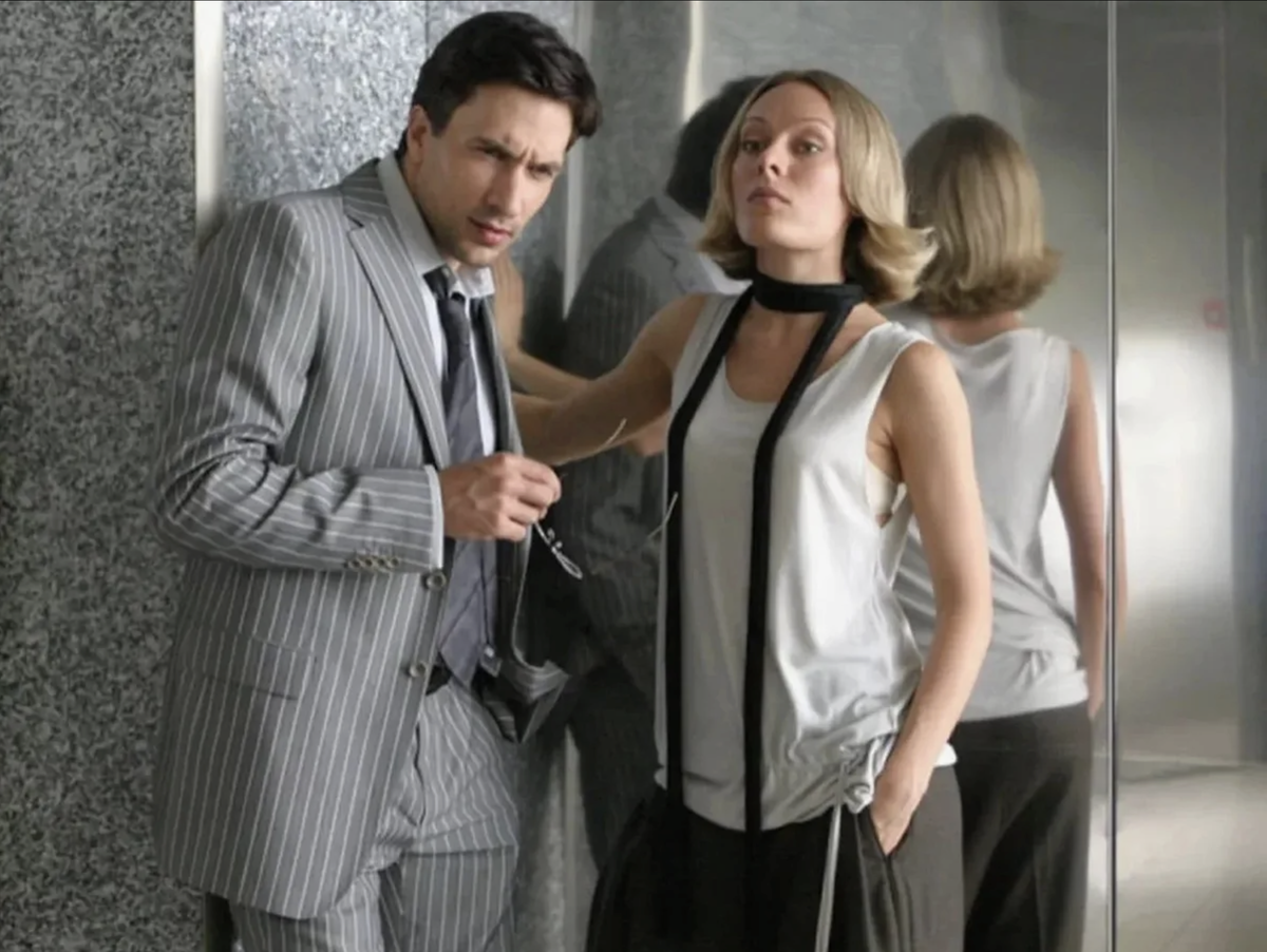 Григорий Антипенко и Ольга Ломоносова в сериале "Не родись красивой"