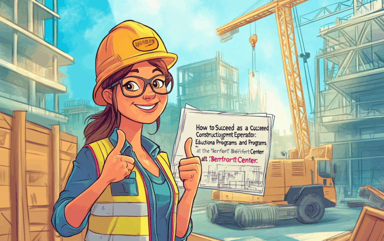    Как достичь успеха оператором строительных машин: образовательные программы и сертификация в центре "Берфорт" BERFORT