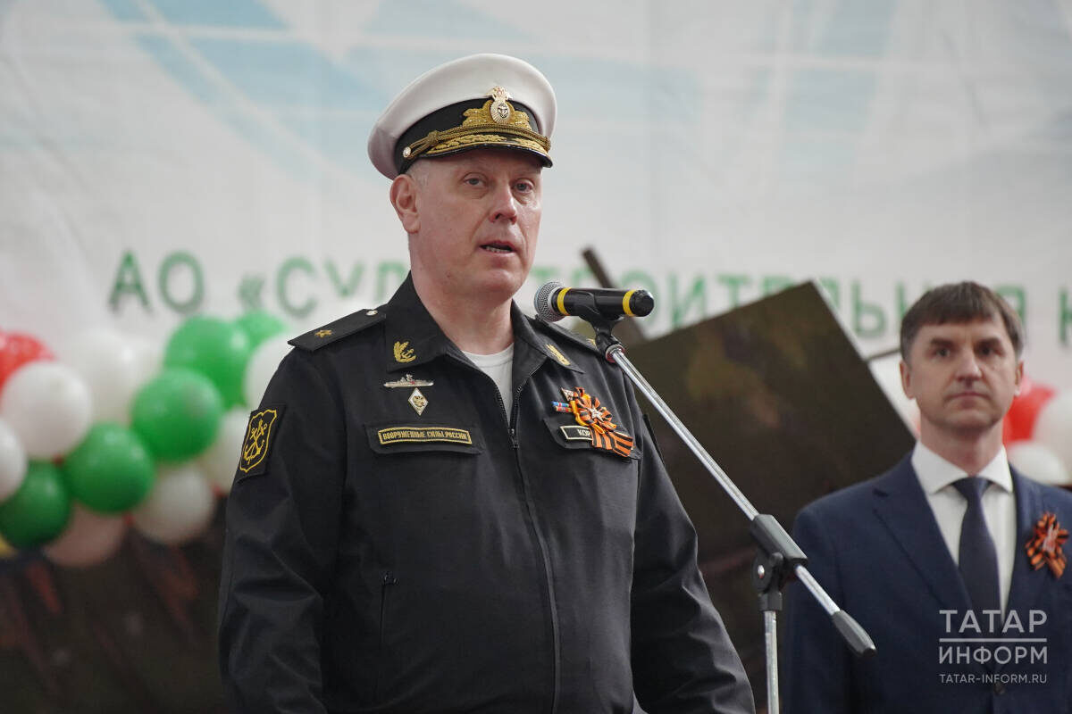 Олег Королев: «Это не просто катера, а замена тем судам, которые служат уже более 30 лет, а также корабли с серьезным потенциалом, которые будут решать поставленные перед нами задачи»Фото: © Владимир Васильев / «Татар-информ»