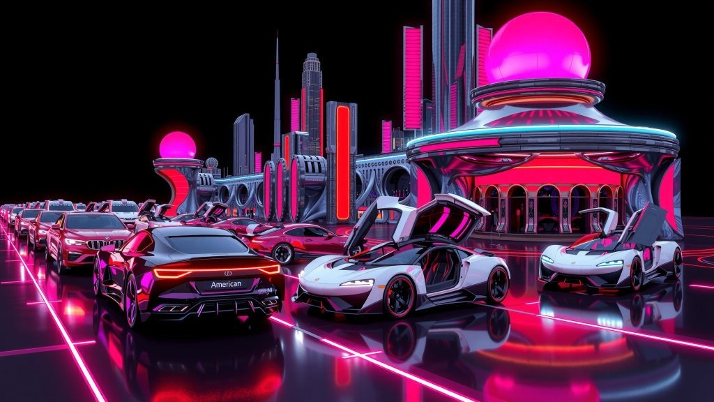    Какие авто производимые в США входят в полный список