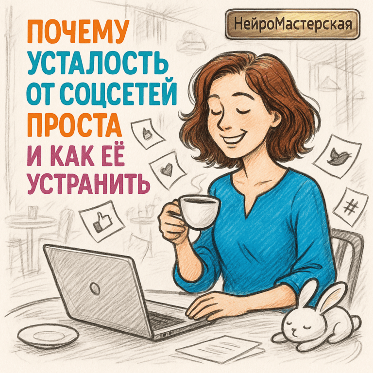    Почему усталость от соцсетей проста и как её устранить Оксана Солдатова