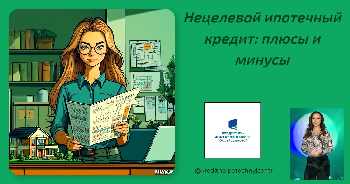    necelvoy-ipotechniy-kredit-plyusy-i-minusy Юлия Сергеевна Рослякова