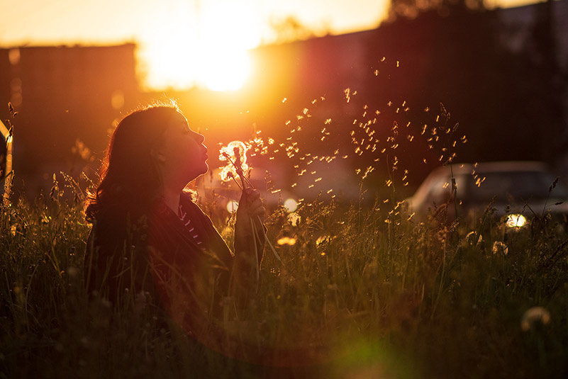 Портрет в боке в контровом свете — классика жанра / Фото: Алиса Смирнова