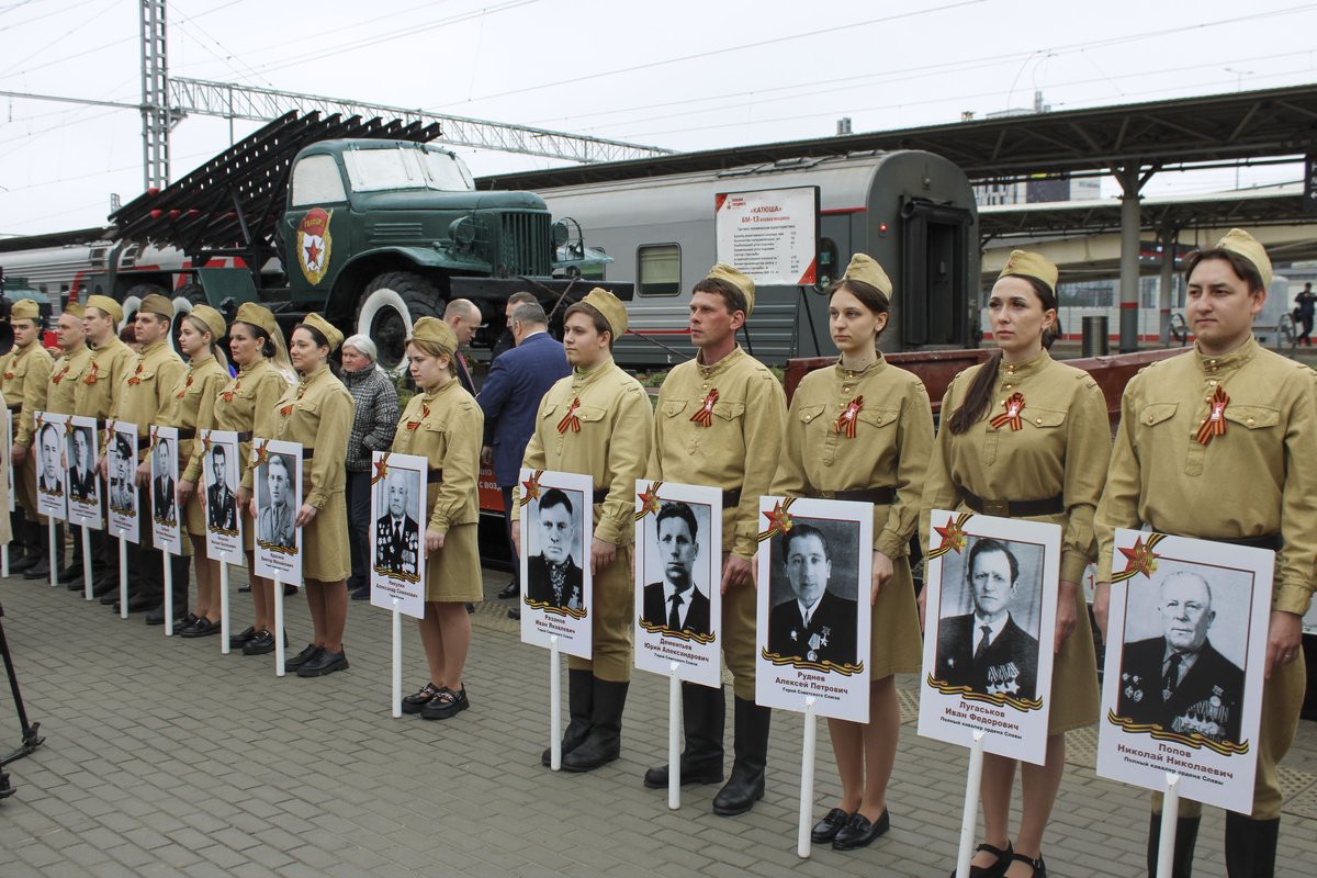 Дети, женщины и старики трудились в Тюмени ради Великой Победы.  Фото: ФедералПресс / Ксения Кобалия