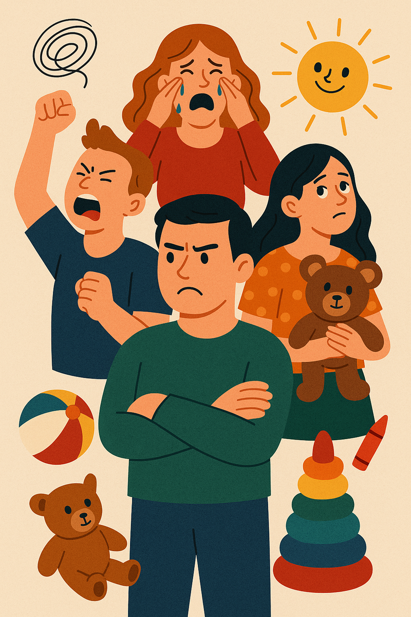 Почему взрослые ведут себя как дети?