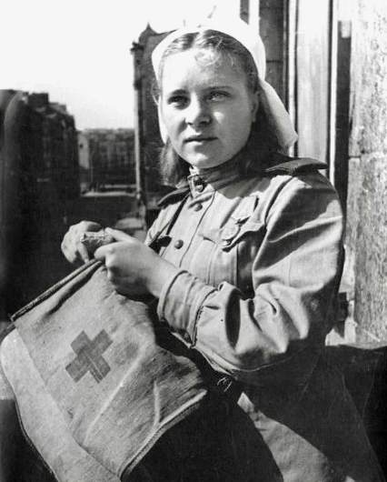 медсестричка