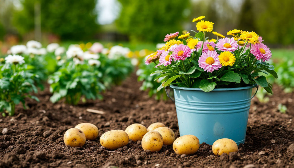 Весенние хлопоты.