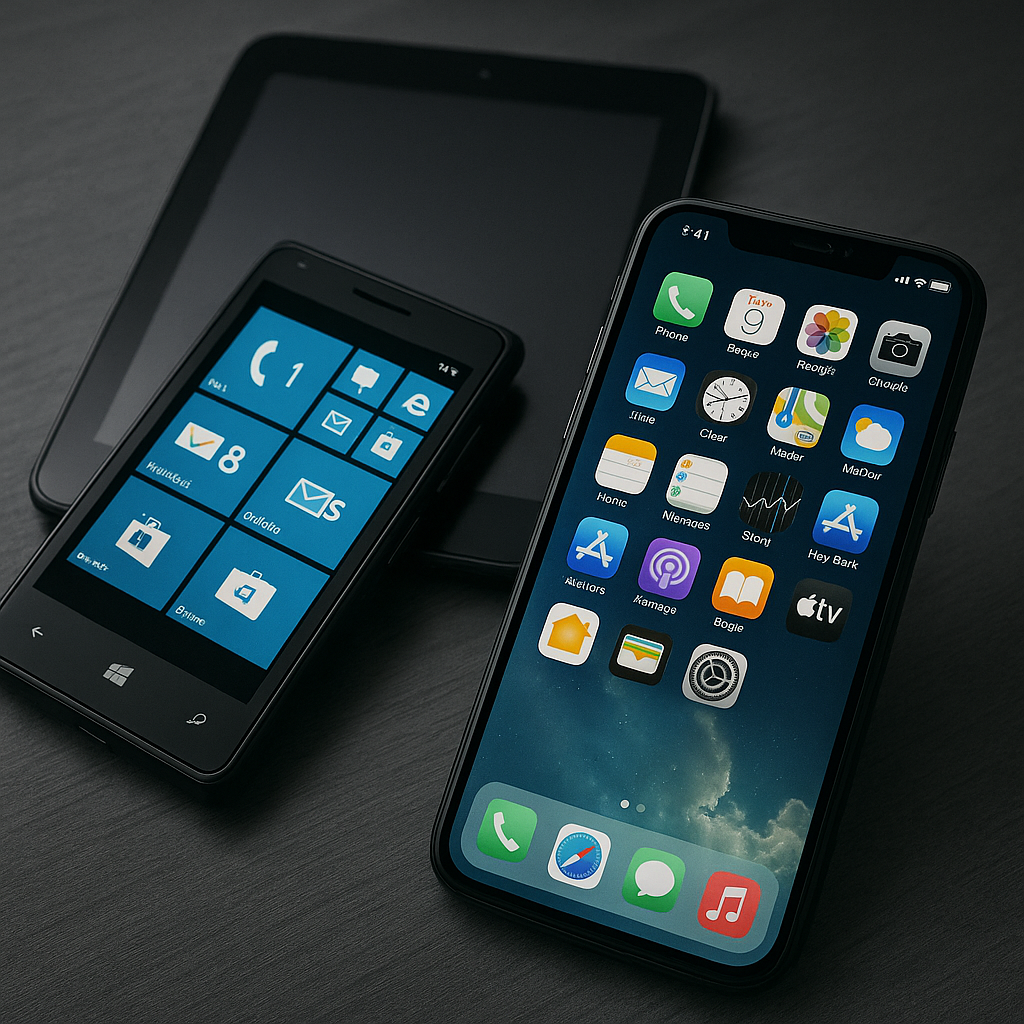 визуальная метафора исчезающего разнообразия в мире технологий.