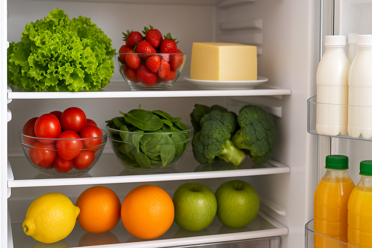 Ленивый холодильник