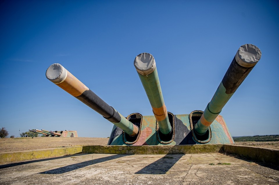    30-я береговая батарея в Севастополе. Фото: 30-я береговая батарея/Vk