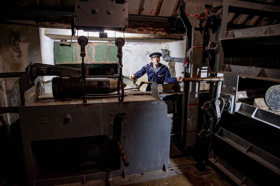    Музей находится под землей. Фото: 30-я береговая батарея/Vk