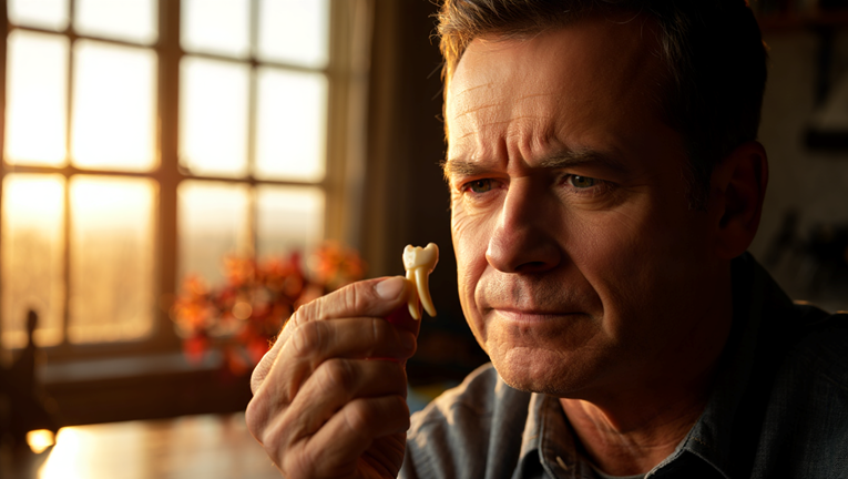 В 55 лет он ждал повторения судьбы матери. Год страха, странный талисман в виде молочного зуба и предчувствие беды... Но развязка пришла оттуда, откуда не ждали – из бутылки с квасом. Нелепый случай, выбитый зуб и внезапное прозрение, изменившее всё. О том, как важно не "когда" уходить, а "как" жить.