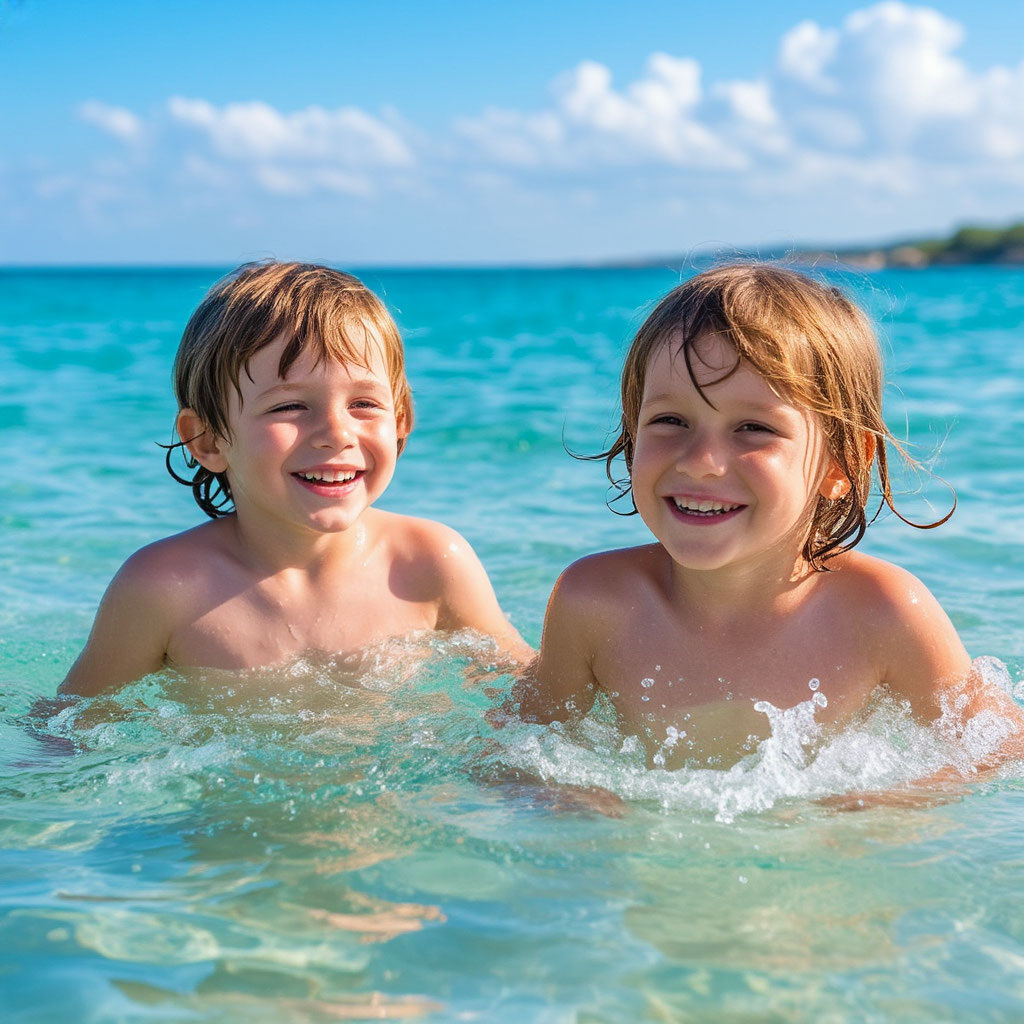 Почему море так полезно для детей?