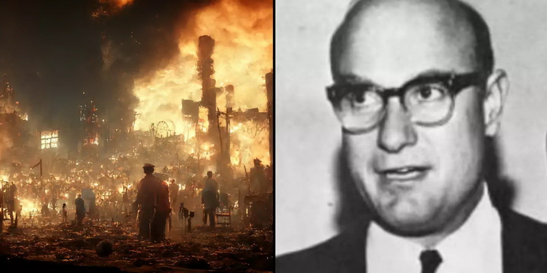 Апокалипсис за три часа. Тайное пророчество, которое ЦРУ скрывало от человечества полвека