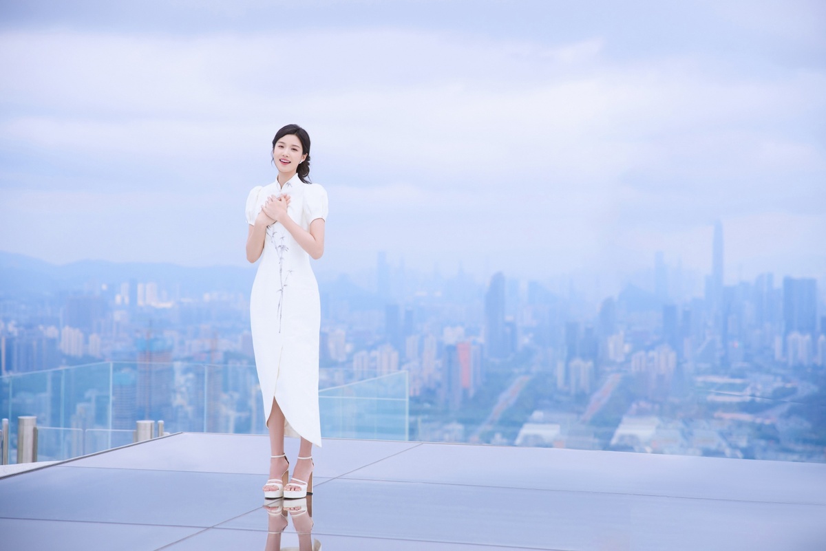 Актриса Лу Юйсяо