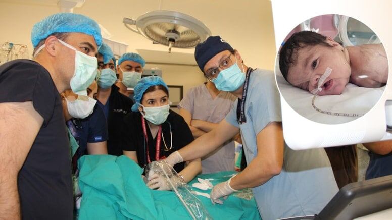 Успешно проведённая операция. Источник фото: https://sozcu01.sozcucdn.com/sozcu/production/uploads/images/2025/5/bebek-ic-fotojpg-dBPYRS1DVE_Jf2RoMacX3A.jpg?w=776&h=436&mode=crop&scale=both. 