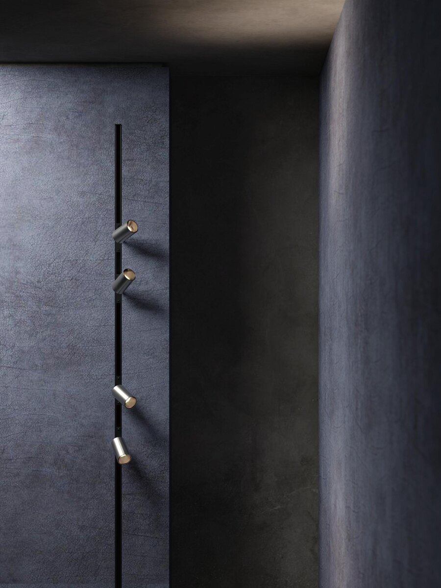 Встраиваемый трек и светильники коллекции Astrelio