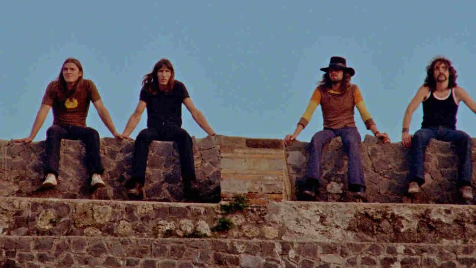 Pink Floyd в Помпеях, октябрь 1971 года