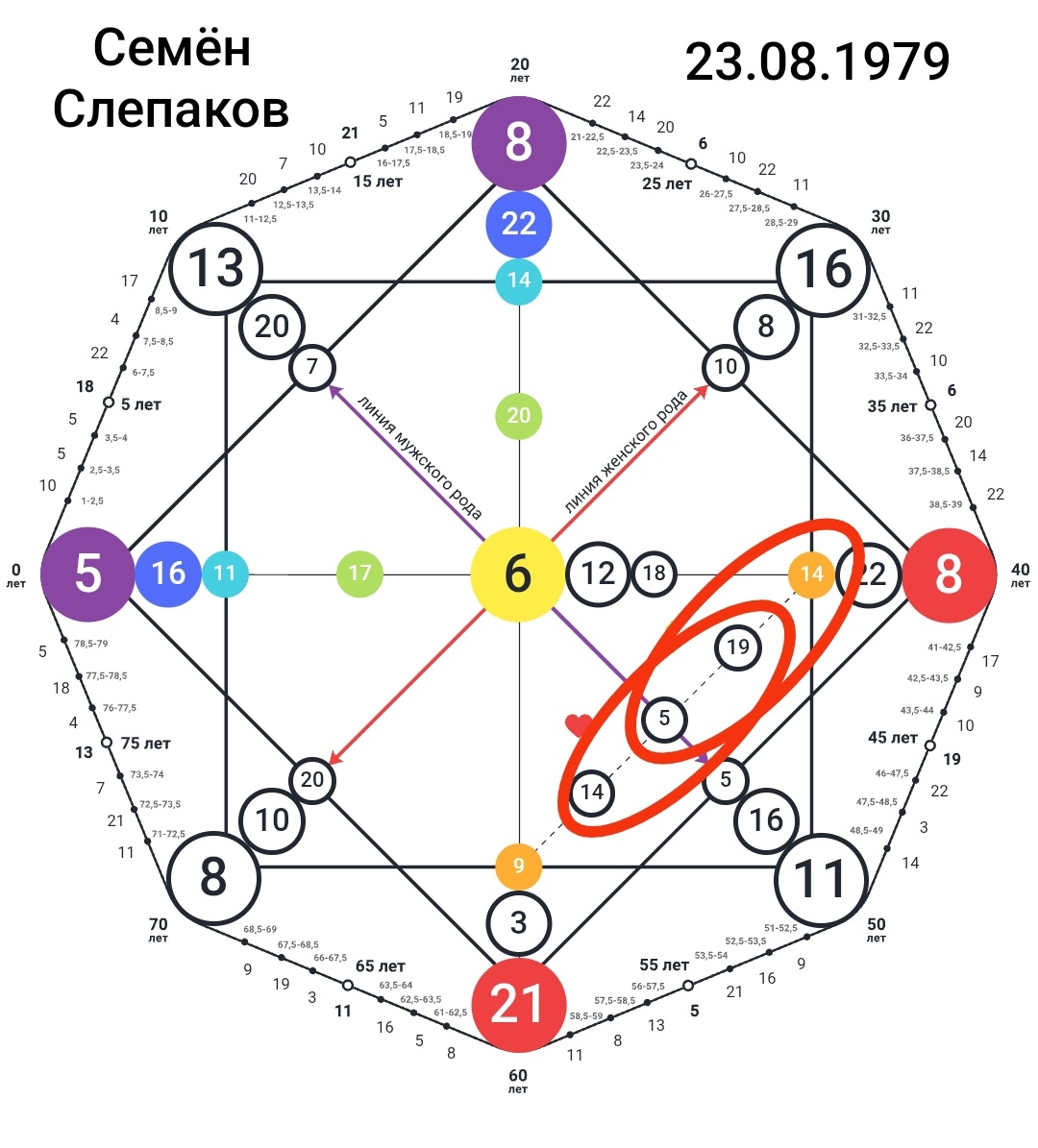 Матрица судьбы. Семён Слепаков.
