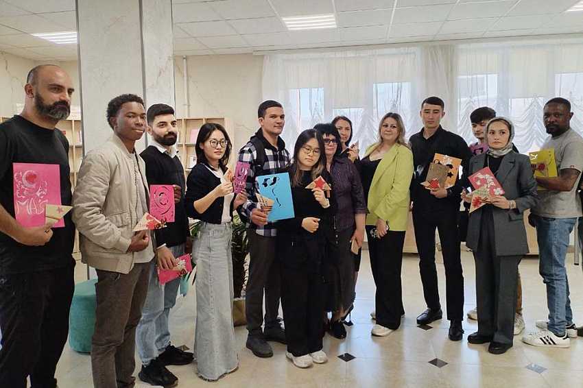 мастер-класс по изготовлению «солдатских треугольников»