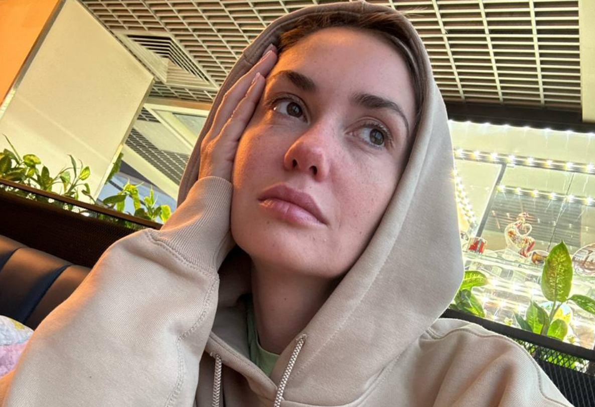 Агата Муцениеце. Фото: Telegram / @AgataMucenieceLife