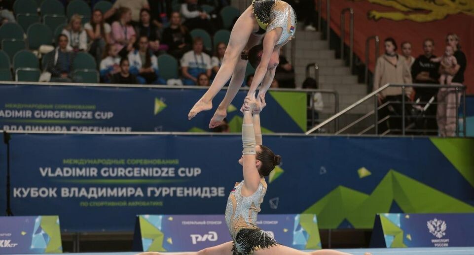    «Спортивная акробатика России»/ Федерация гимнастики России