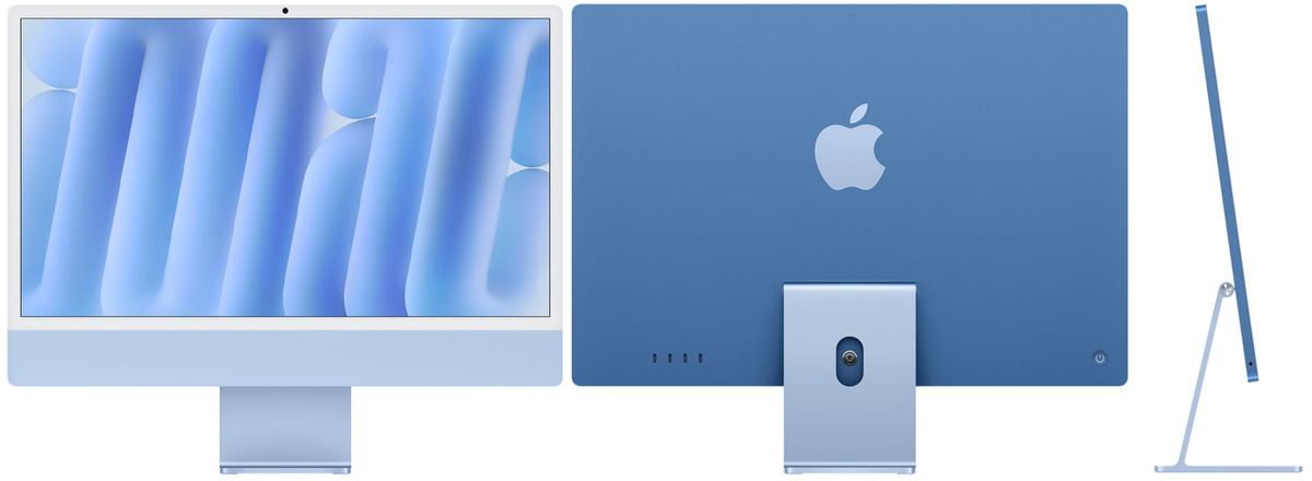 iMac 24 M4 Blue