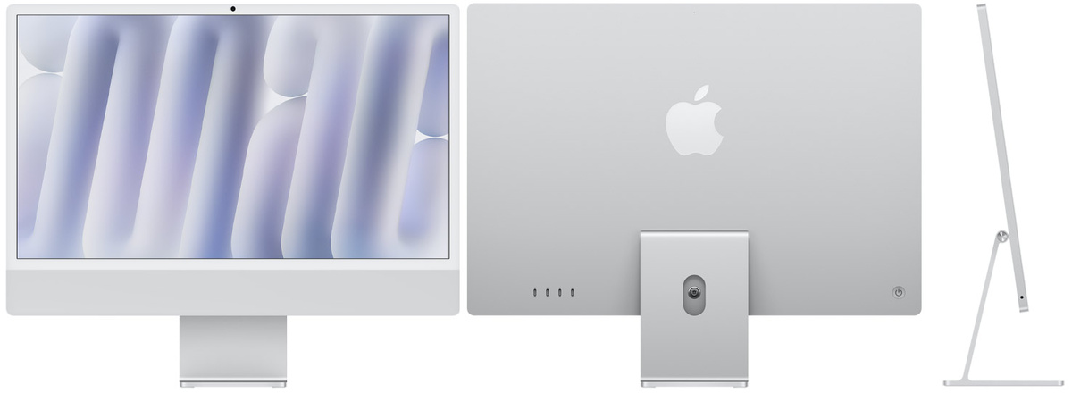 iMac 24 M4 Silver