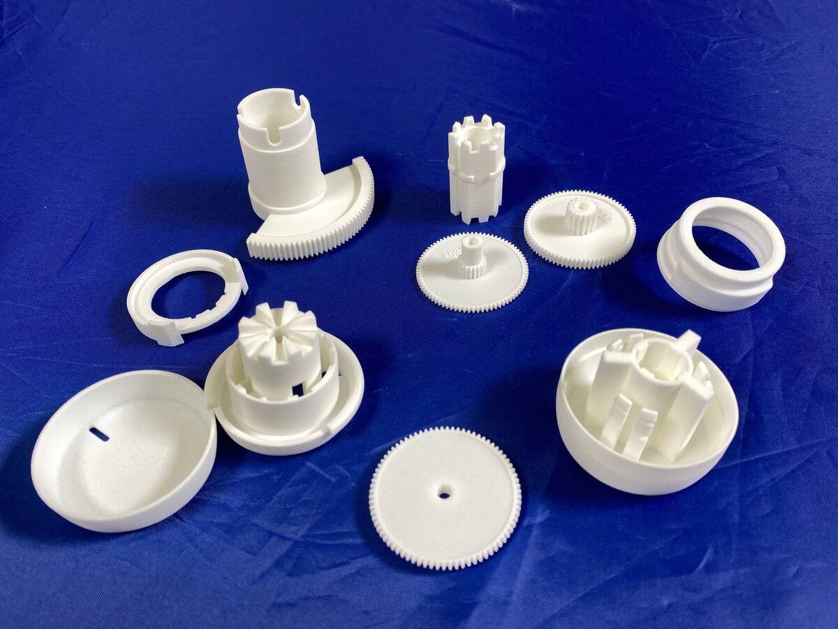 Делали 3Д печать из полиамида