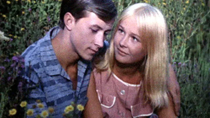 Мальчик и девочка