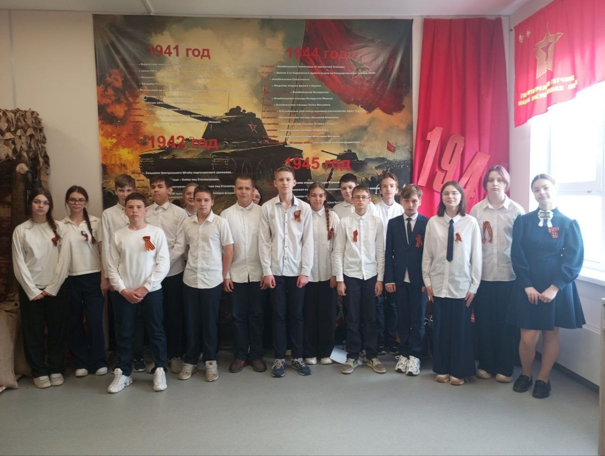    Нижегородские школы присоединились к Всероссийской акции «Бессмертный полк»