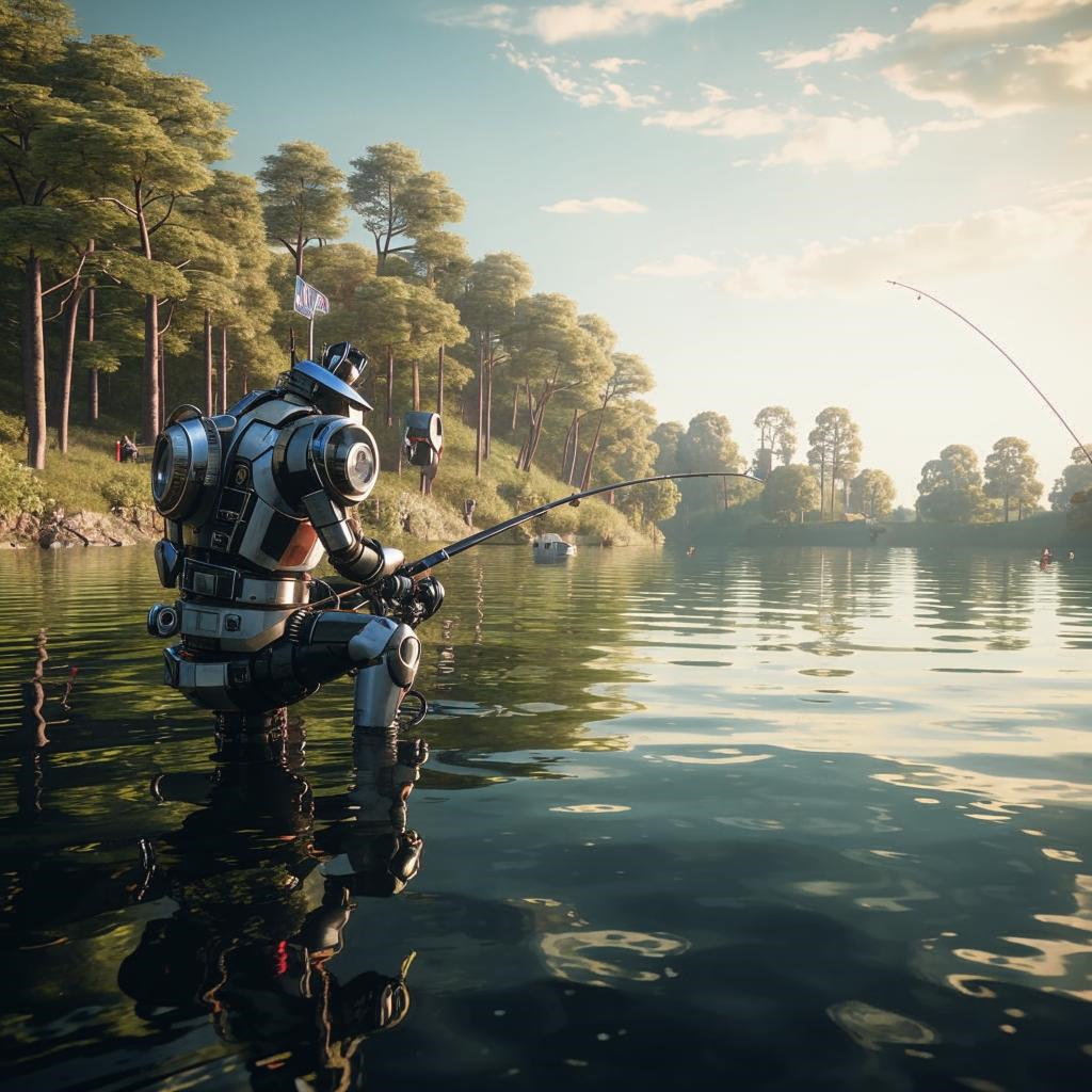 Фото тоже от нейросети :-)