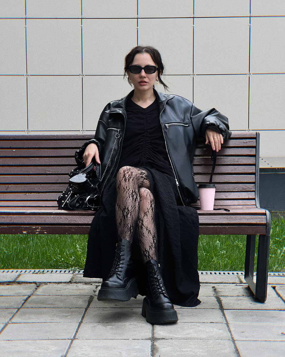 Кстати, эти колготочки тоже заказала по рекомендациям на маркетплейсе. И вот это очень классная вещь, ношу постоянно