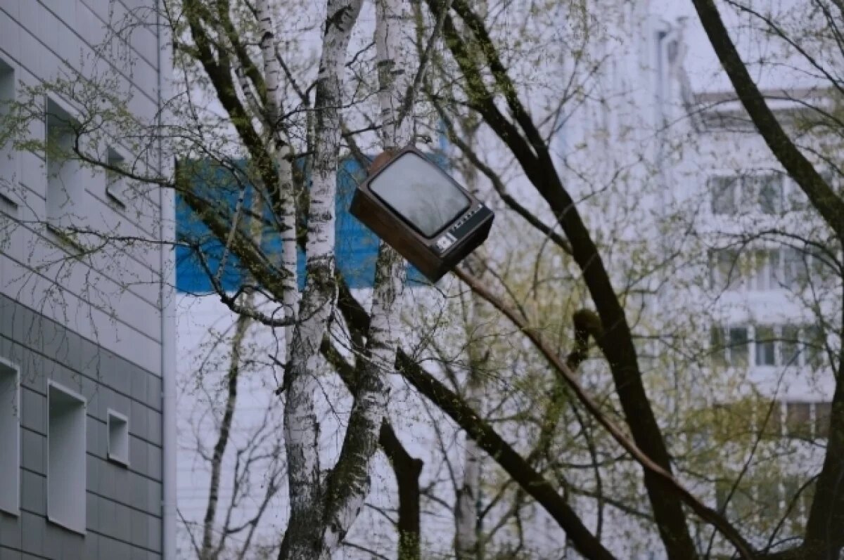    Летающие телевизоры и компьютеры наблюдали томичи в День Радио в Томске