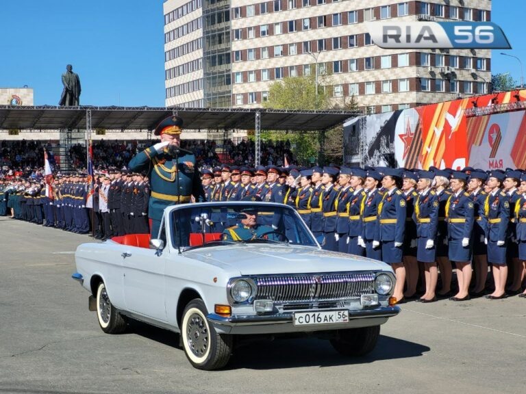    В Оренбурге парад в честь 80-й годовщины Победы можно посмотреть по ТВ и в интернете Андрей Севостьянов