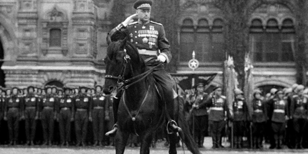 Как проходил первый парад Победы на Красной площади 24 июня 1945 года