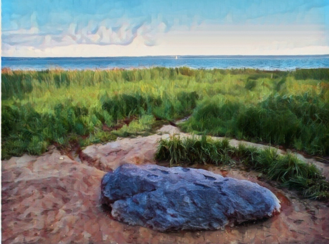 Синий камень