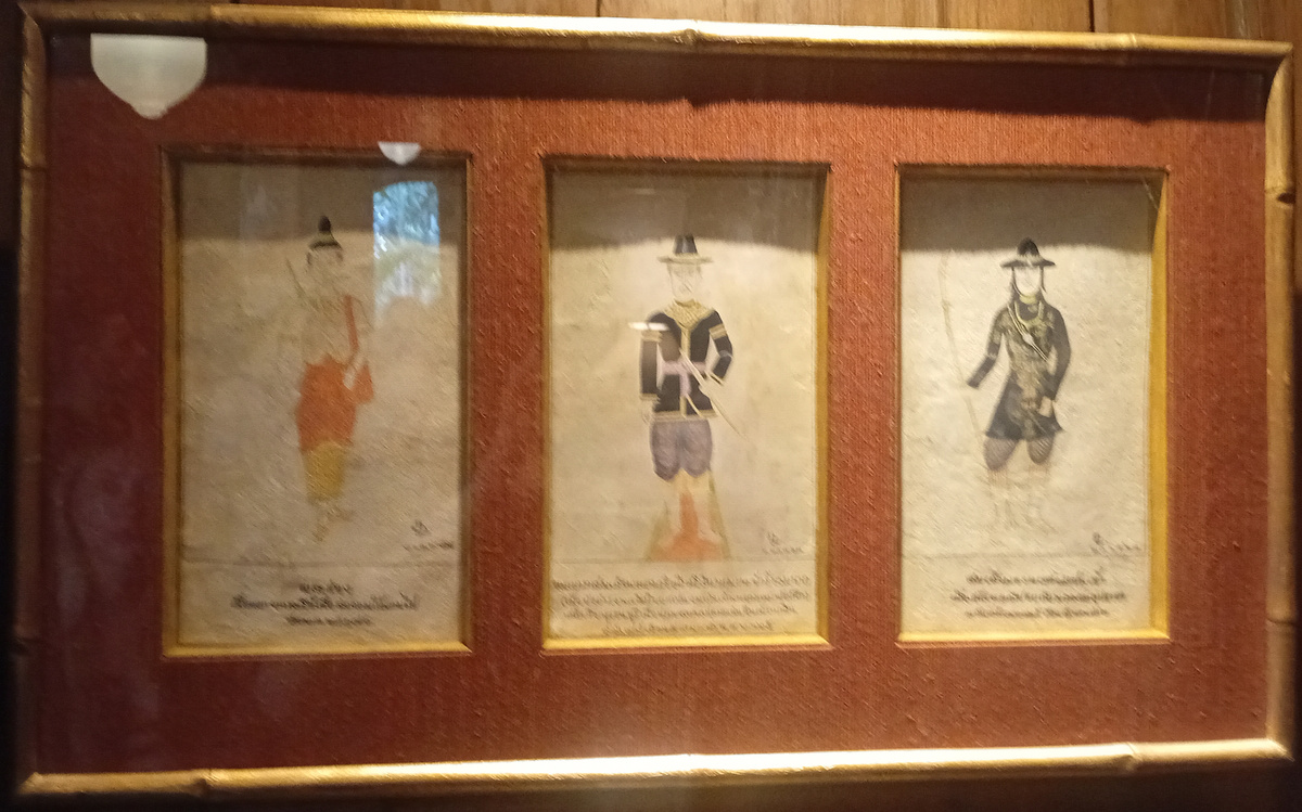 Традиционная одежда Таиланда