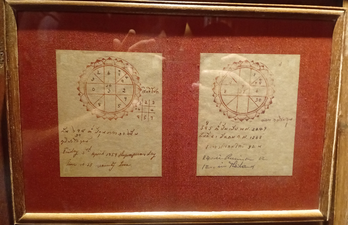 Старый гороскоп