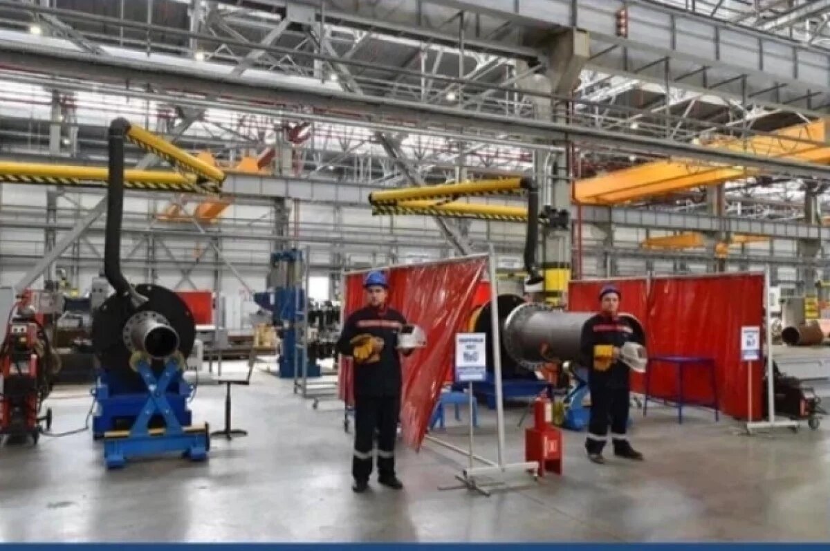    Индекс промышленного производства на Брянщине с начала года вырос на 8,4%